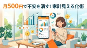 マネーフォワードME有料版を推す理由！月500円で家計不安を消す投資術