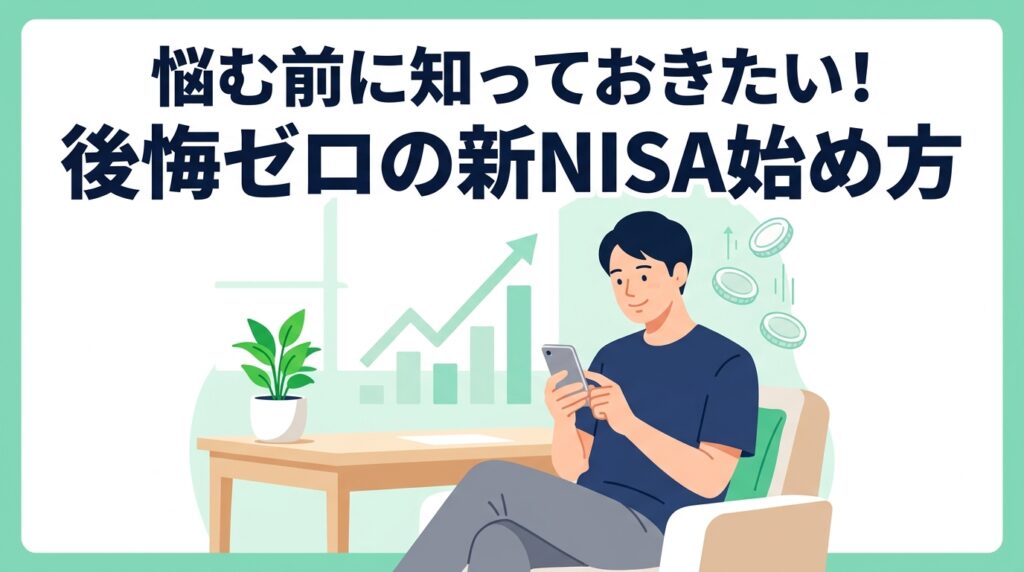 新NISAを始めるか悩む人へ！30代パパが教える後悔ゼロの始め方